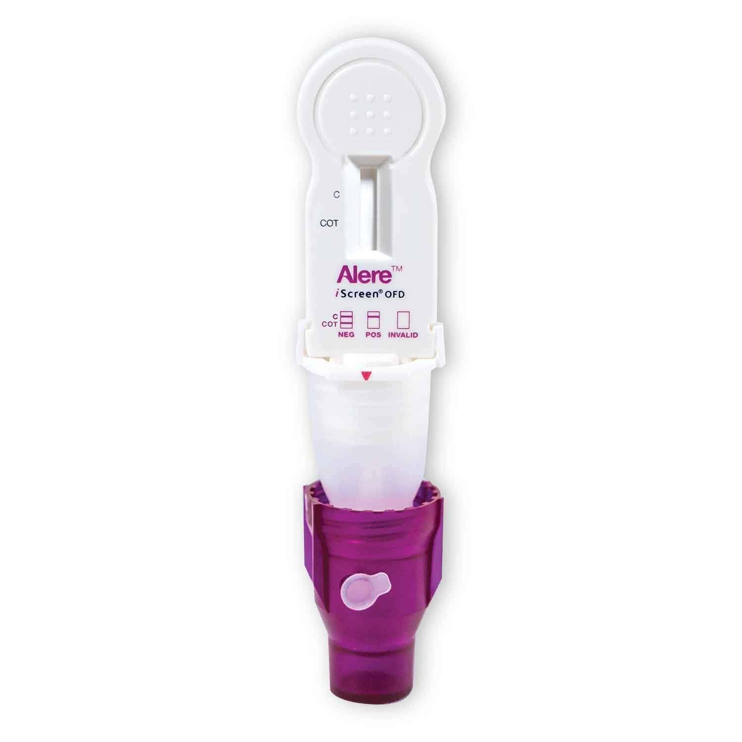 Alere iScreen OFD Cotinine Saliva Test hsz004