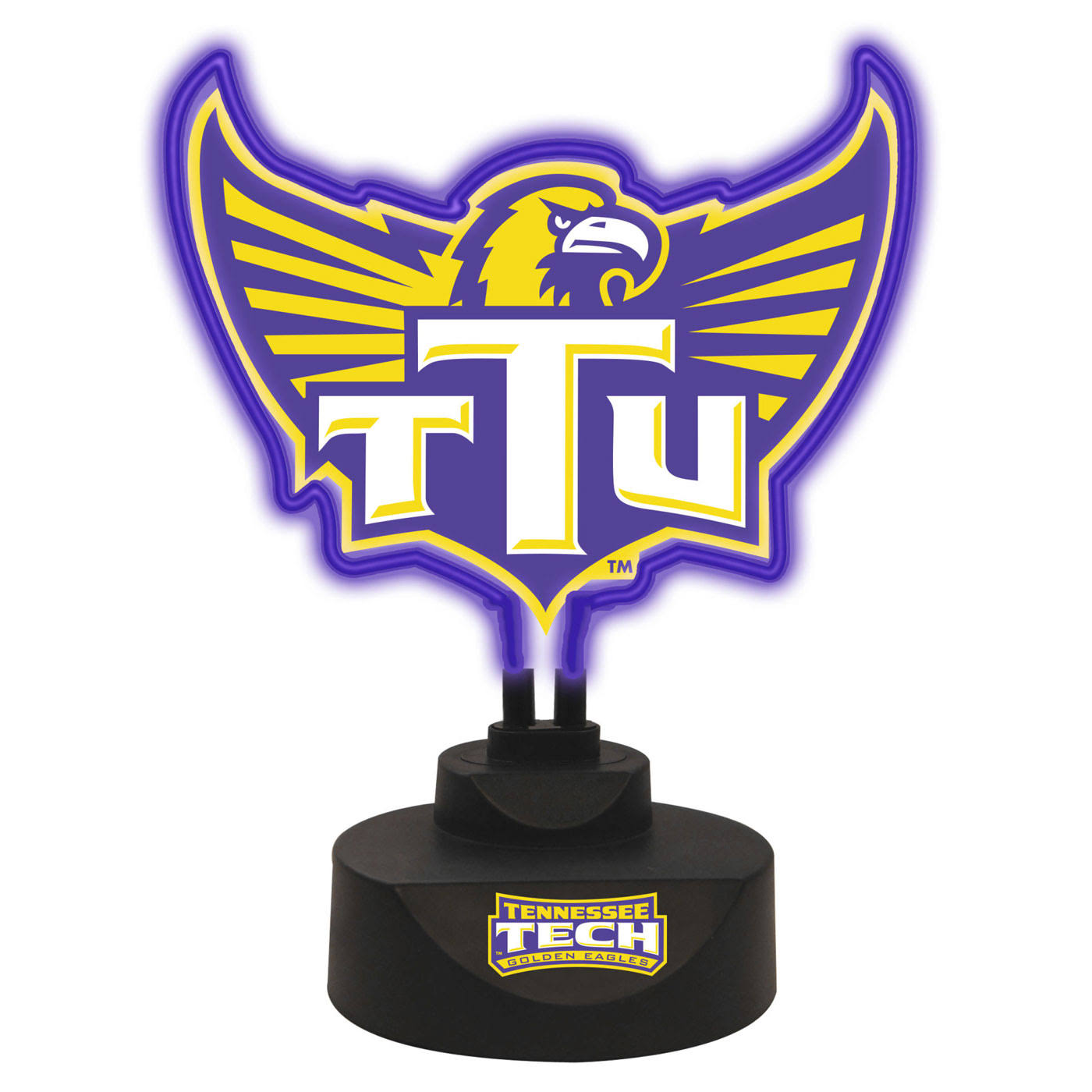 Tennessee Tech Golden Eagles Team Logo Neon Lamp hsz004