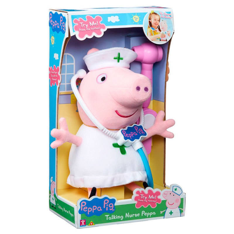 cuddly peppa pig