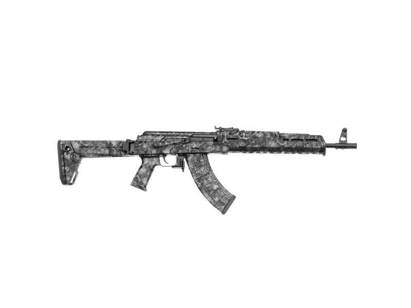 GunSkins AK47 Rifle Skin Proveil Reaper Black hsz004