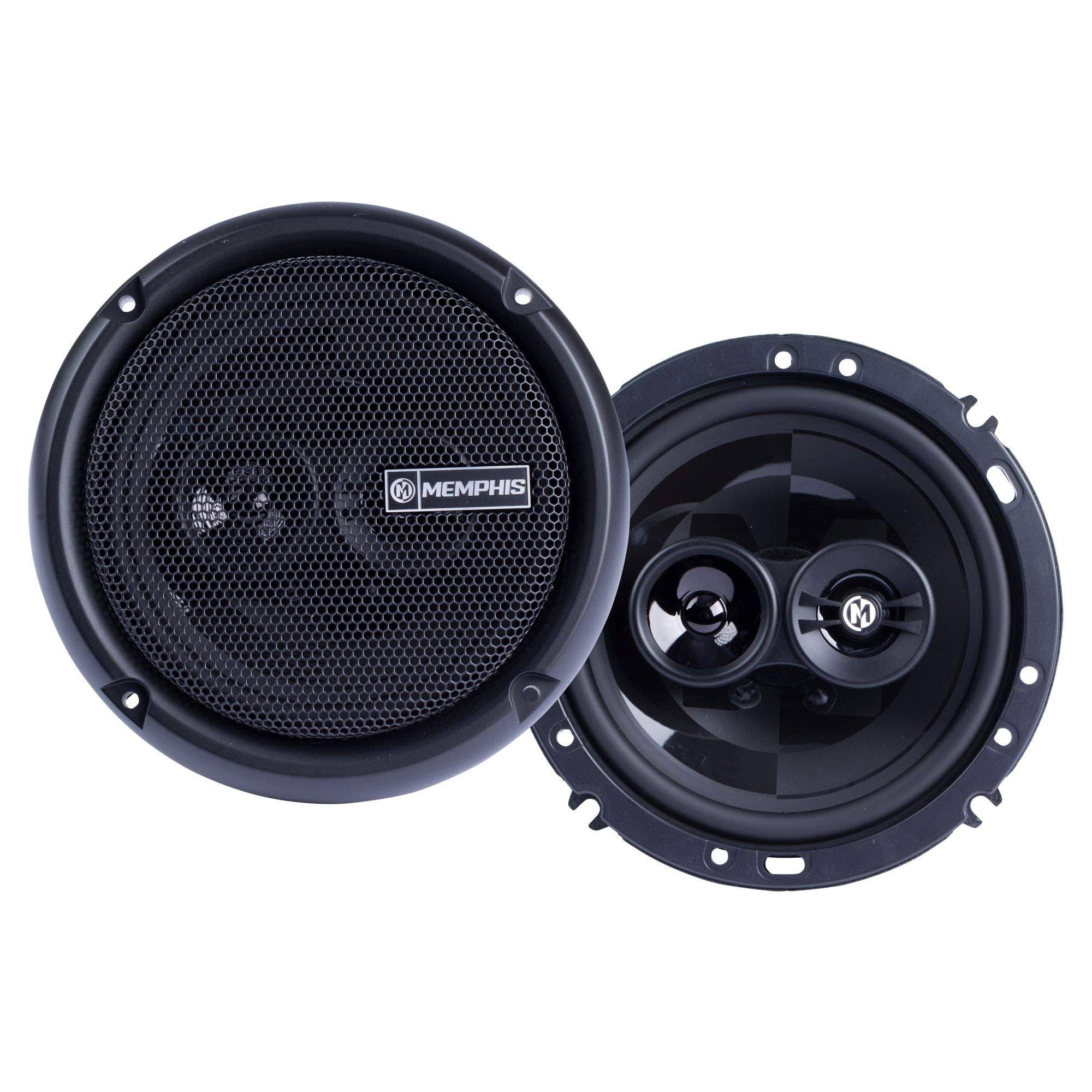 🔥Memphis Car Audio Power Reference PRX603 3way Car Speakers Pair 6