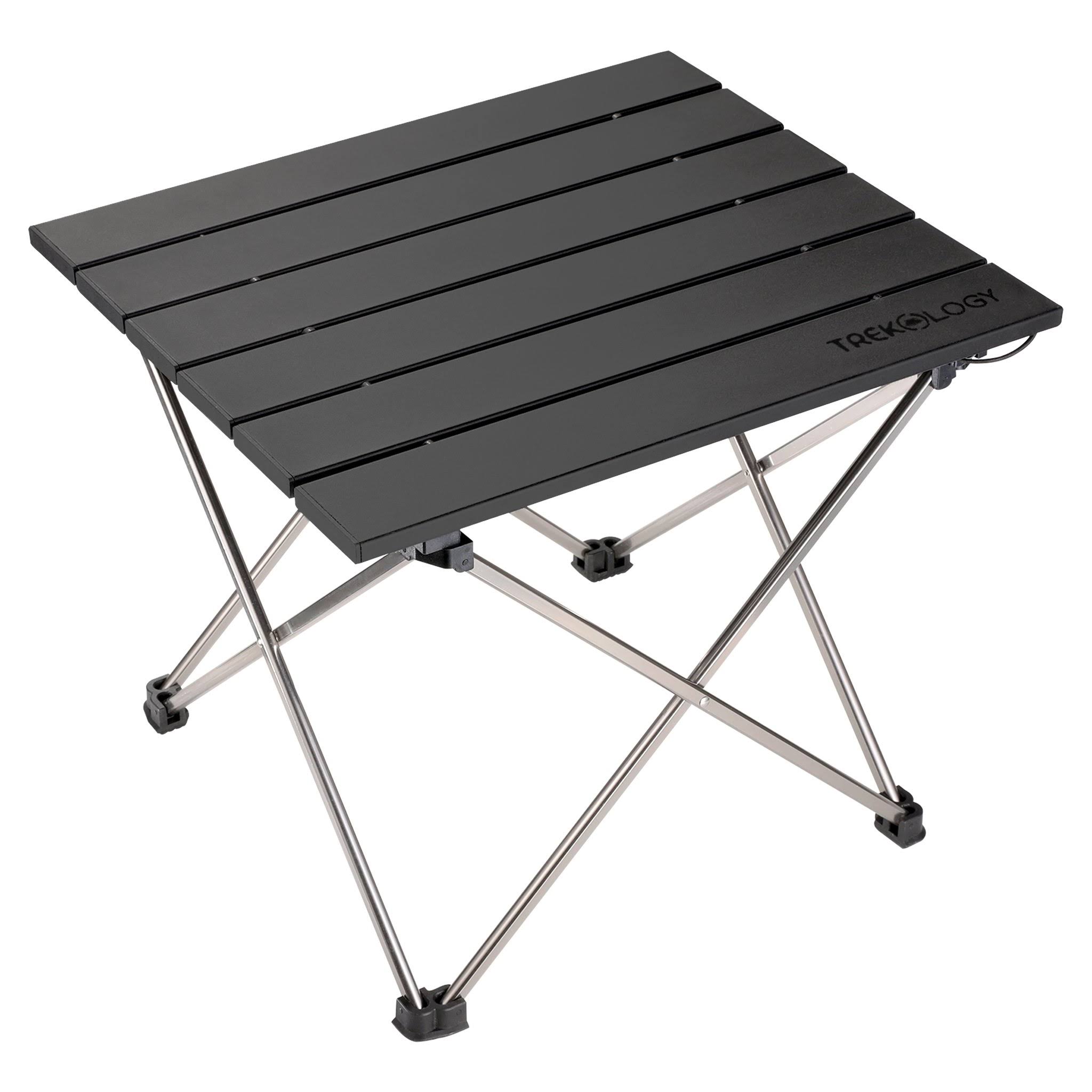 🔥Trekology Small Folding Camping Table Portable Beach - Collapsible ...