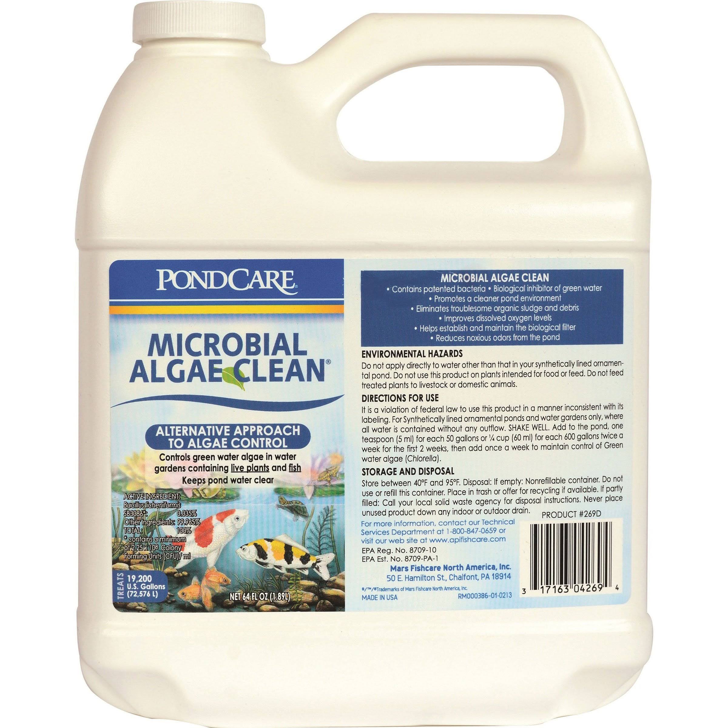 PondCare Microbial Algae Clean 64 oz - CT-03-s