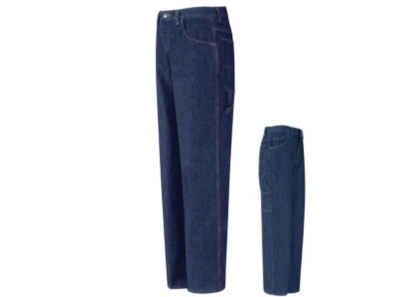 Red Kap PD80 Loose Fit Dungaree, Men\u0026s 