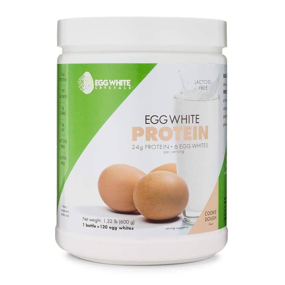🔥Ovaeasy Egg White Protein Vanilla Creme Brulee, Pouch CT03s