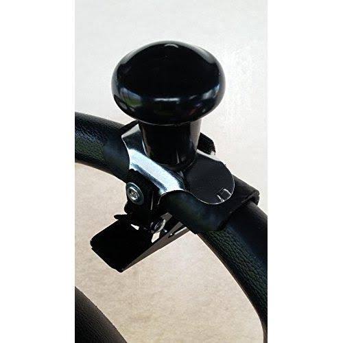 🔥Quick Release Steering Wheel Spinner Truckers Knob Stealth Black V
