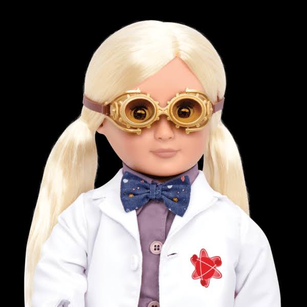 🔥Our Generation Dolls Amelia 18x22 Professional Inventor Doll CT03s