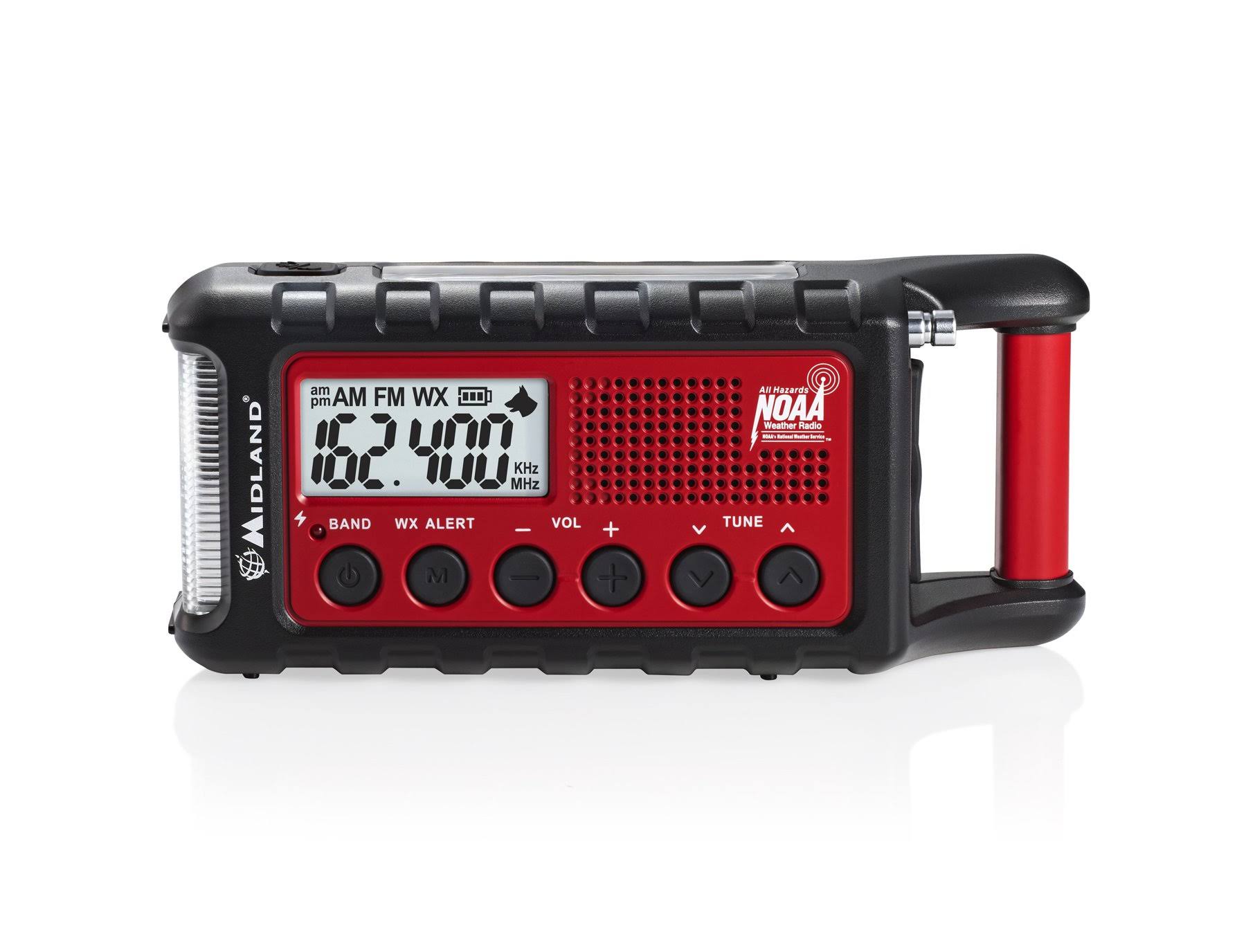 Midland ER310 Deluxe Emergency Crank Radio CT03s