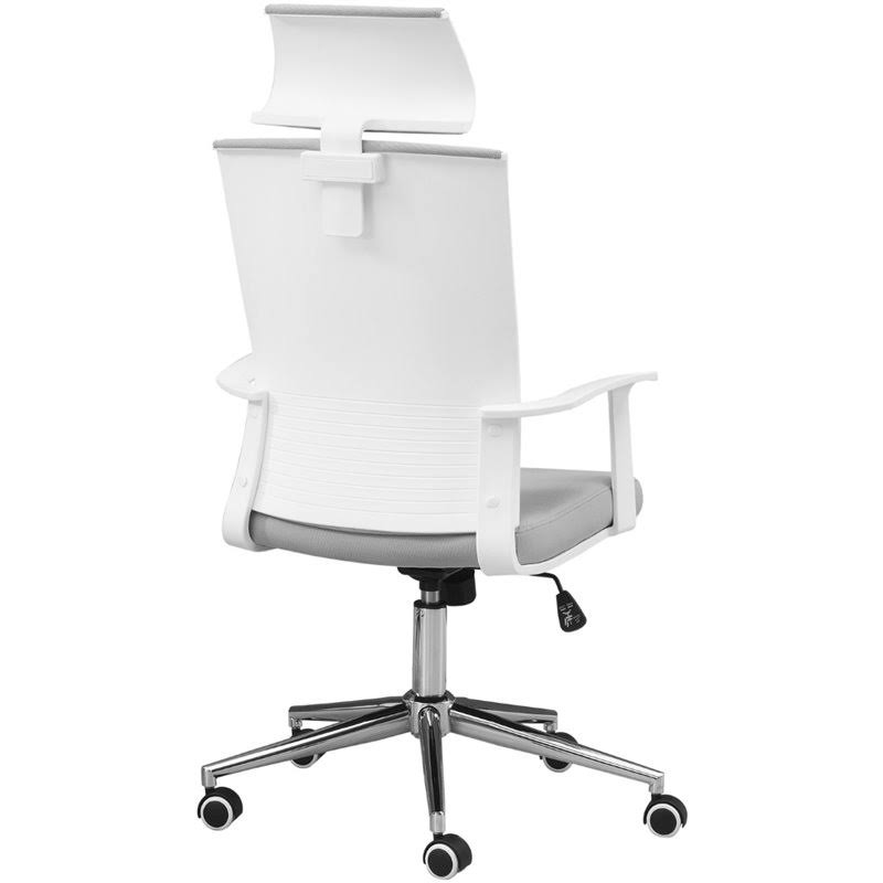 🔥Monarch High Back Executive Office Chair, White CT03s