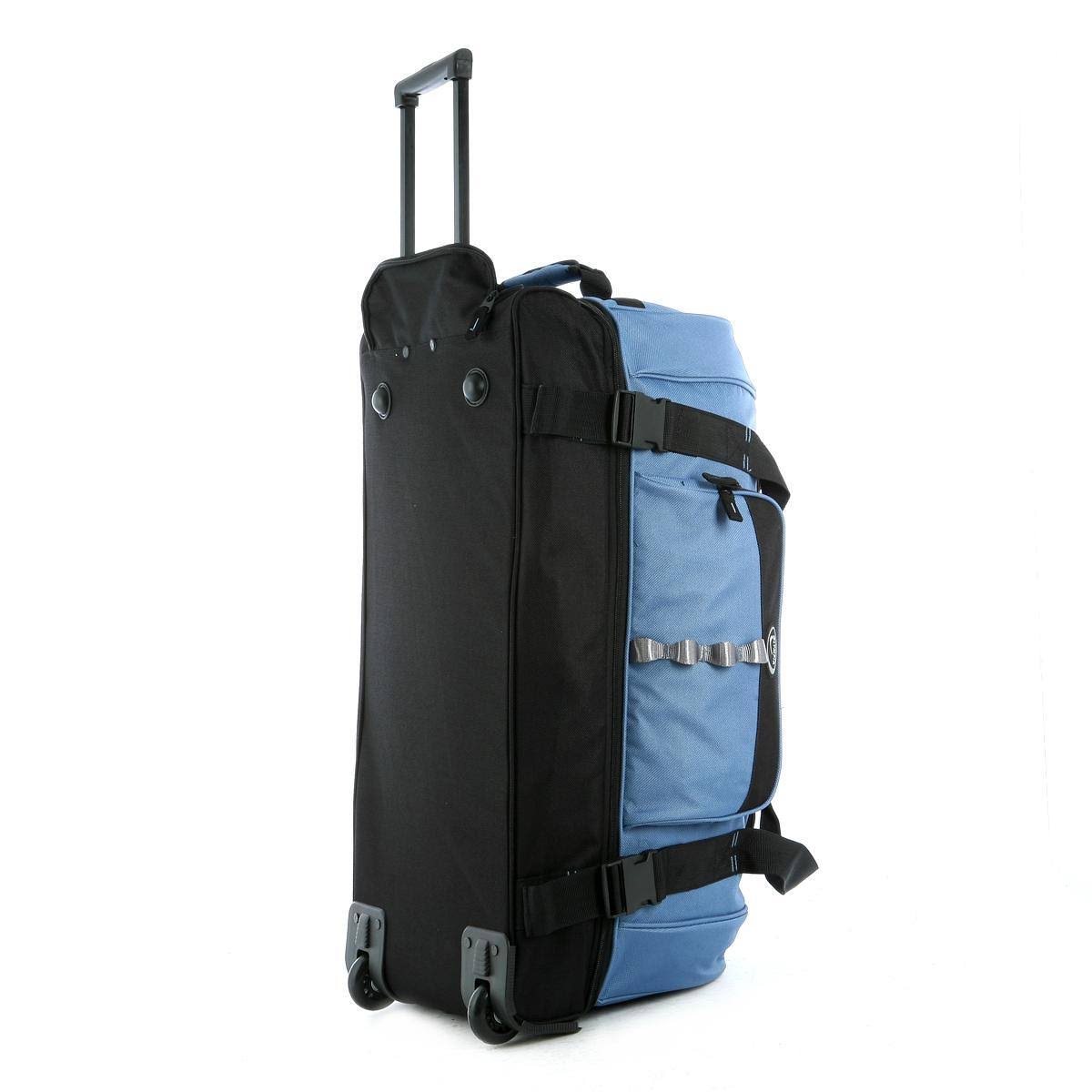 🔥Olympia 30x22 Drop Bottom Rolling Duffel (Black) CT03s