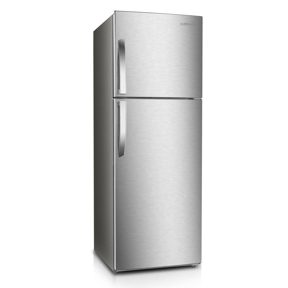 🔥premium 10 Cu. Ft. Frost Free Top Freezer Refrigerator In Stainless 