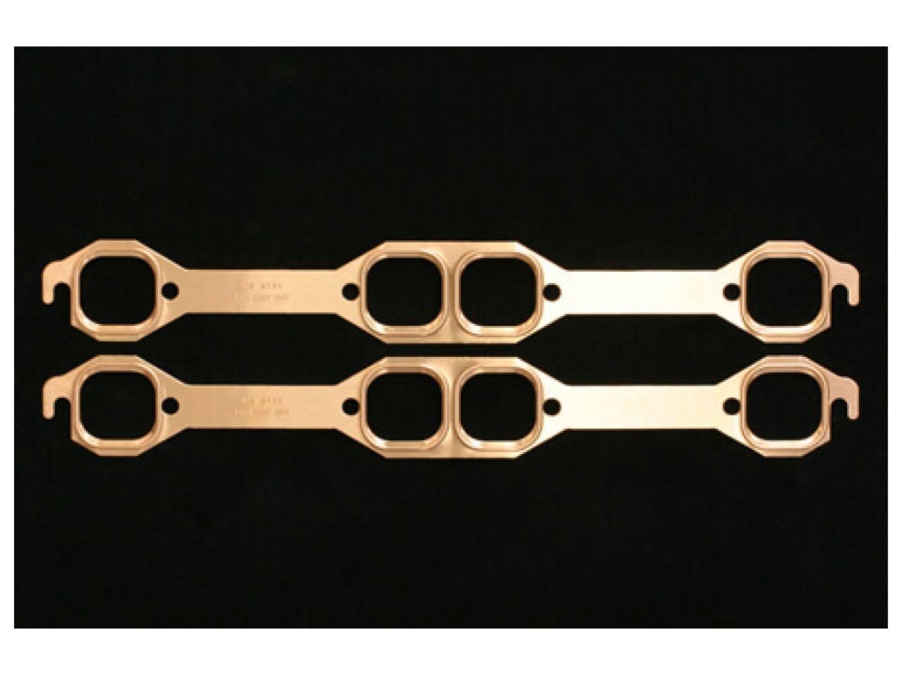 🔥SCE Gaskets Small Block Chevy Exhaust Manifold/Header Gasket 2 PC P/N