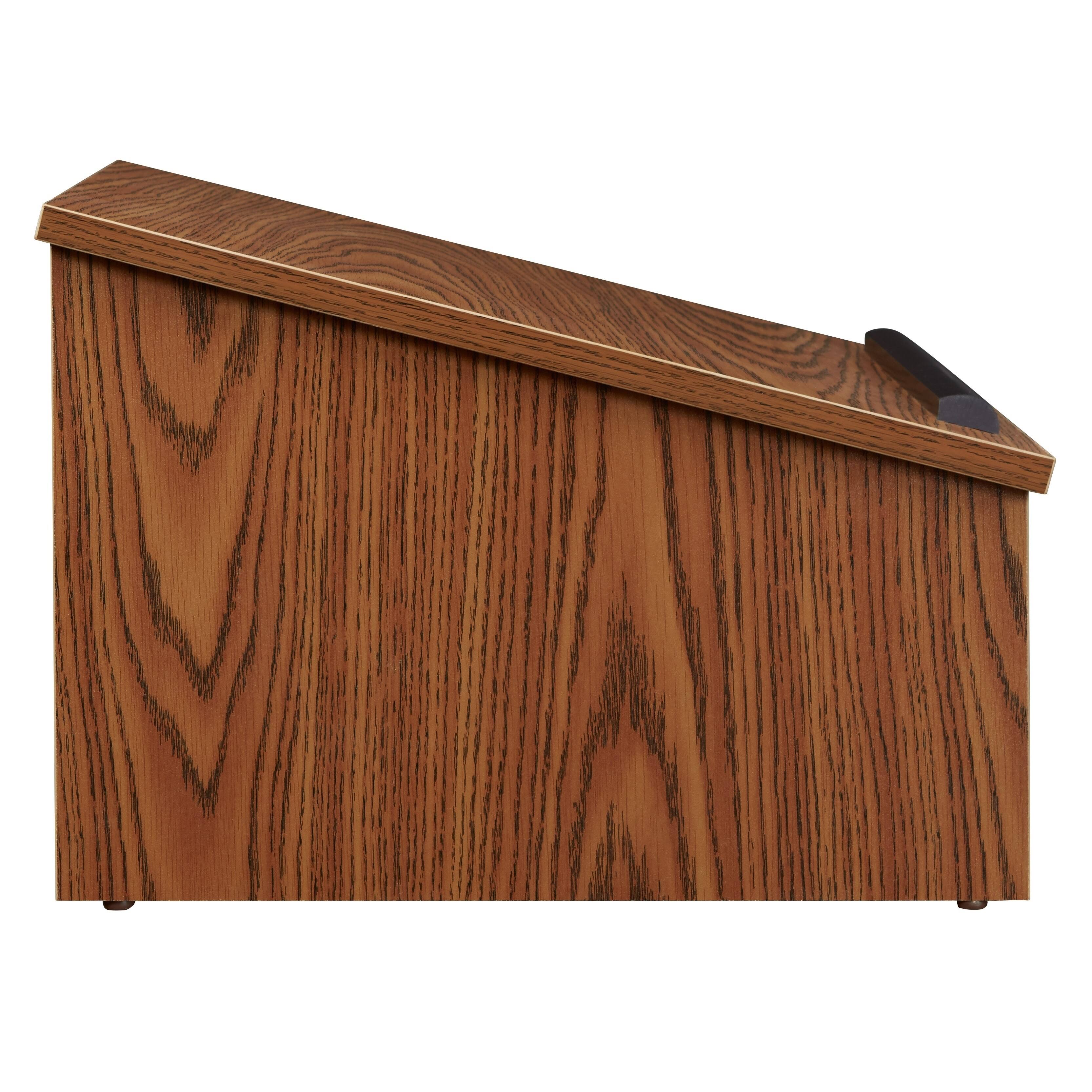 🔥Oklahoma Sound Tabletop Lectern Medium Oak CT03s