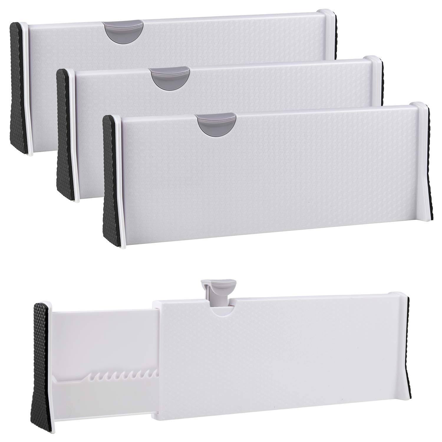 🔥Rapturous Drawer Dividers Pack of 3 Expandable Dresser Organizers CT