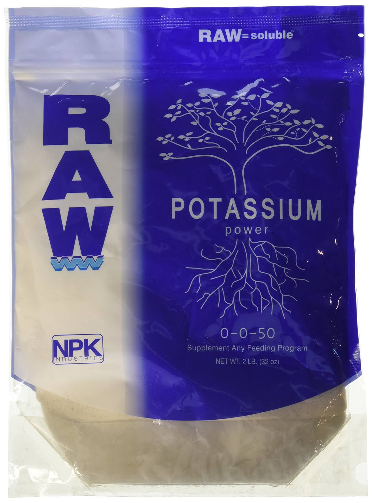 🔥Raw Potassium 2 lbs CT03s