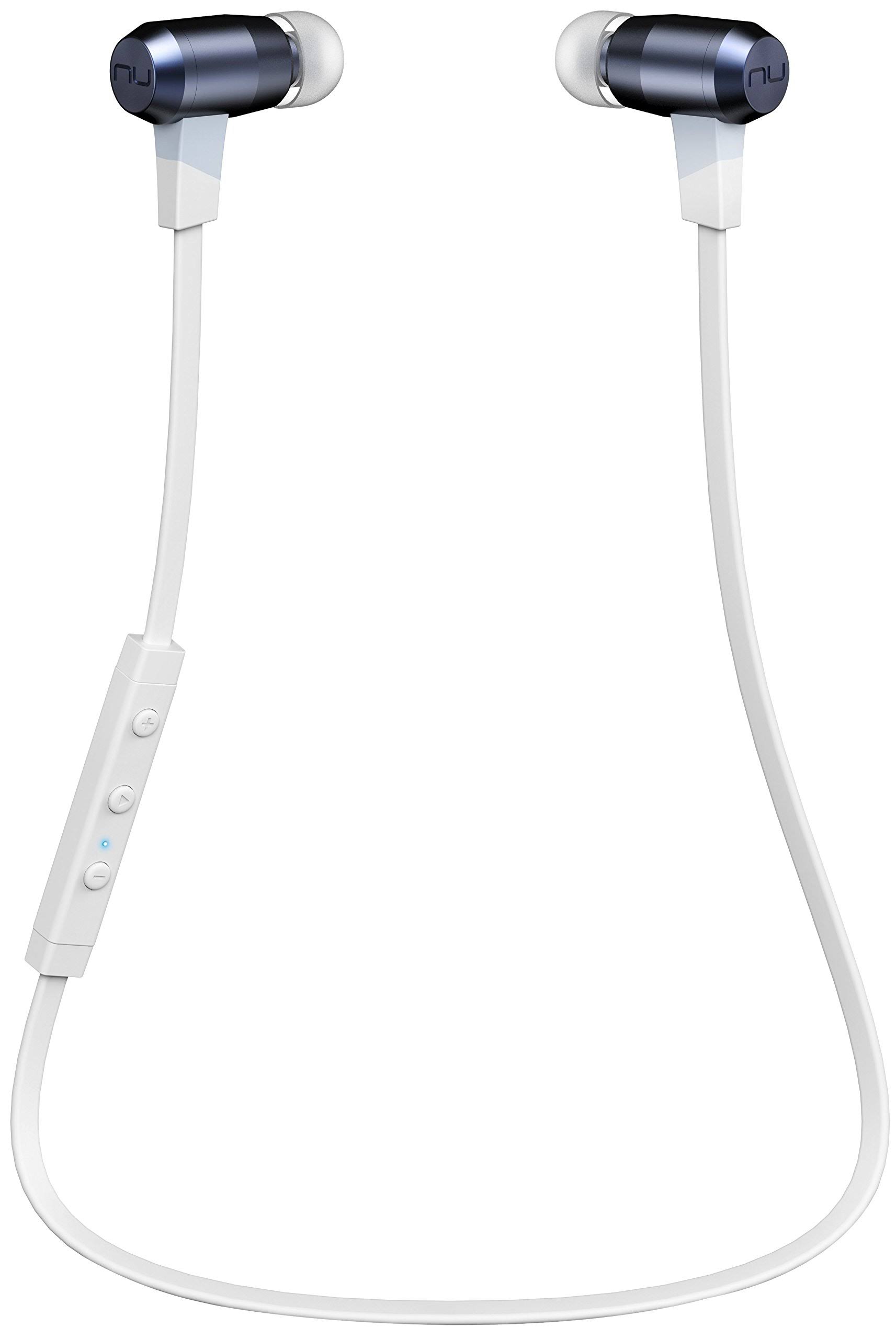 NuForce BE6i Bluetooth Audiophile InEar Headphones (Blue) CT03s