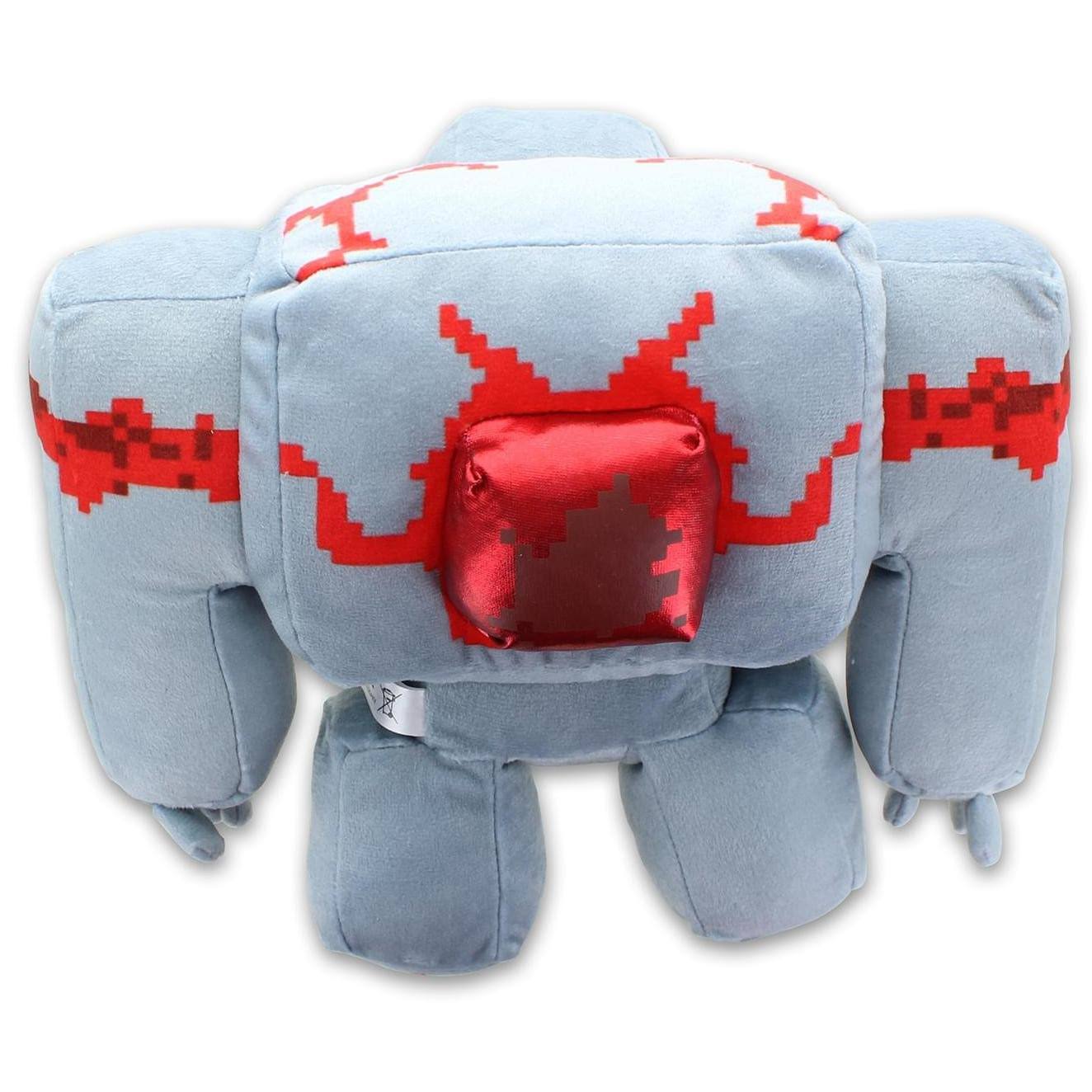 minecraft dungeons adventure redstone golem plush