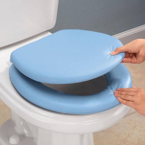 🔥Padded Toilet SeatBlue CT03s