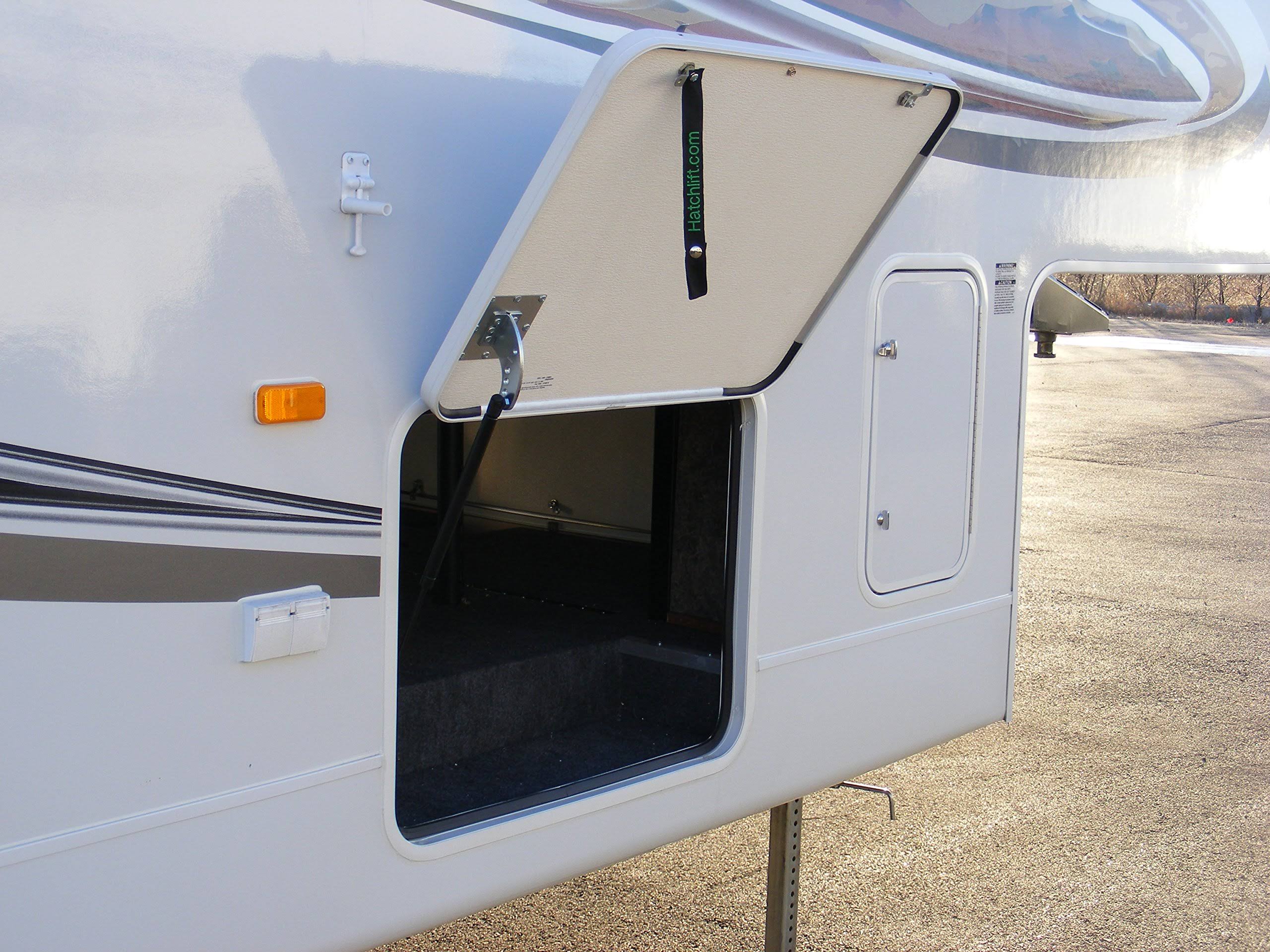 🔥Hatchlift RV Door Lift Kit for Doors from 21 27 in Height Standard