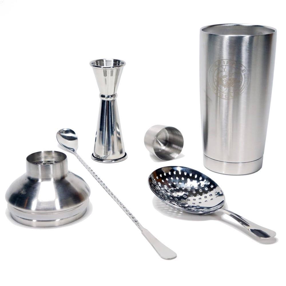 🔥Defiance Tools Professional Cocktail Mixologist Set Stirred CT03s