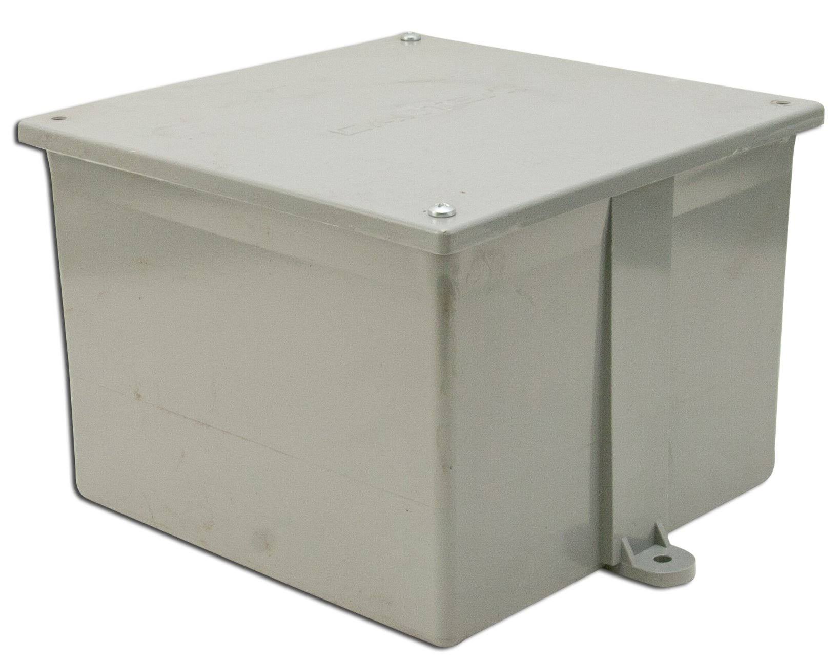 🔥pvc Junction Box; 8x8x4 - Ct-03-s