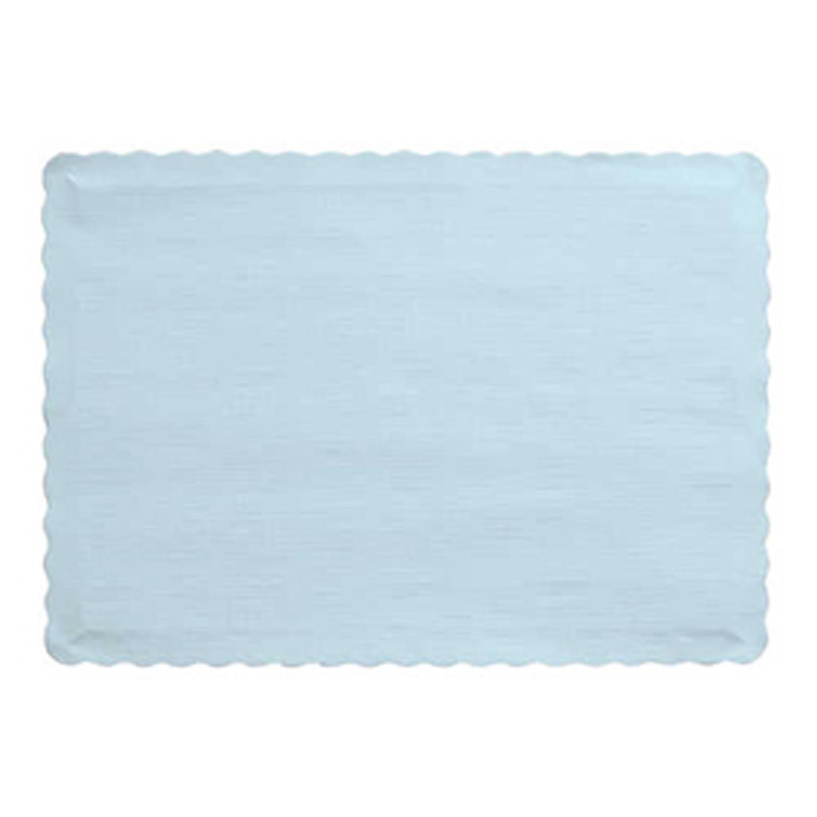 🔥Pastel Blue Paper Placemats CT03s