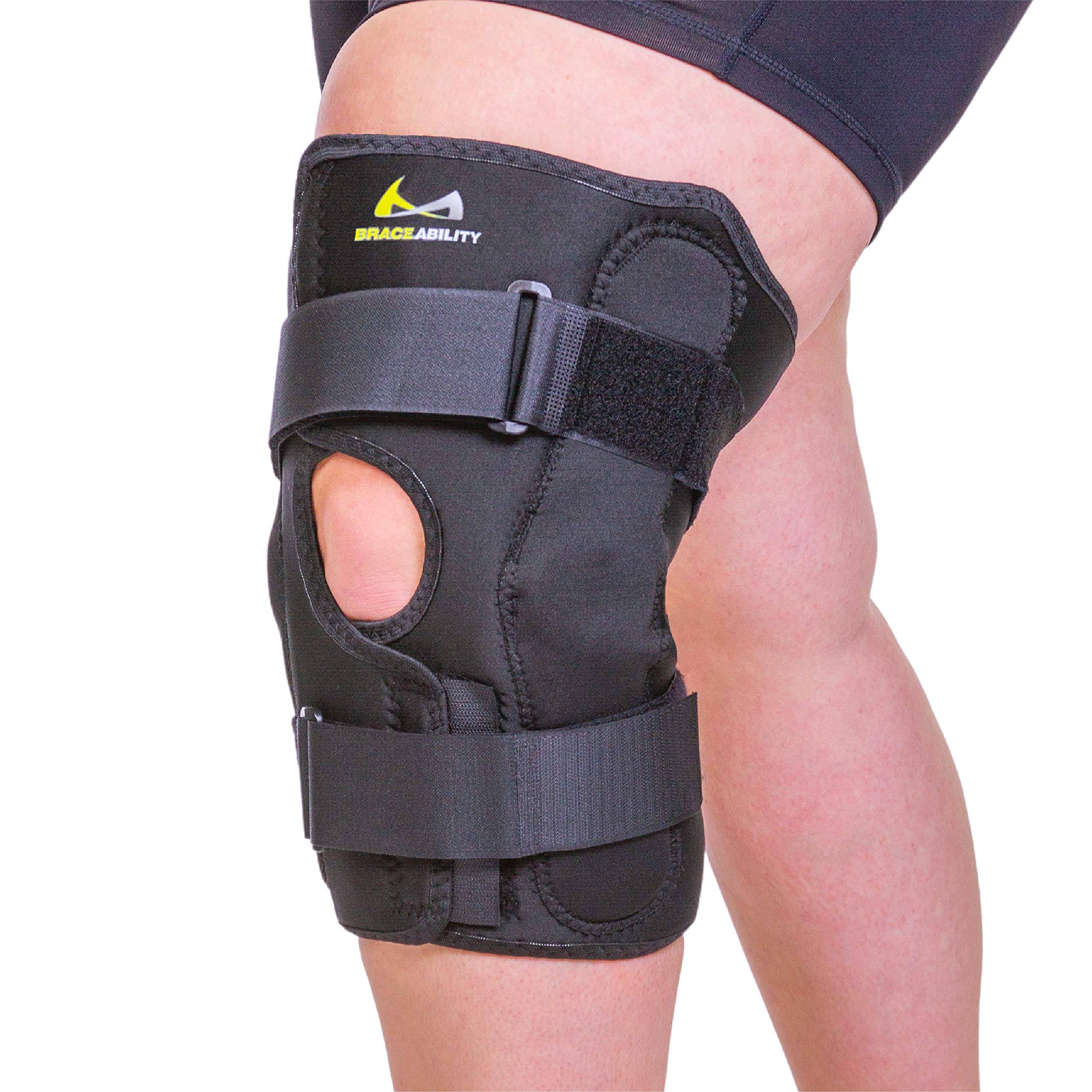 🔥Obesity Knee Pain Brace XL - CT-03-s