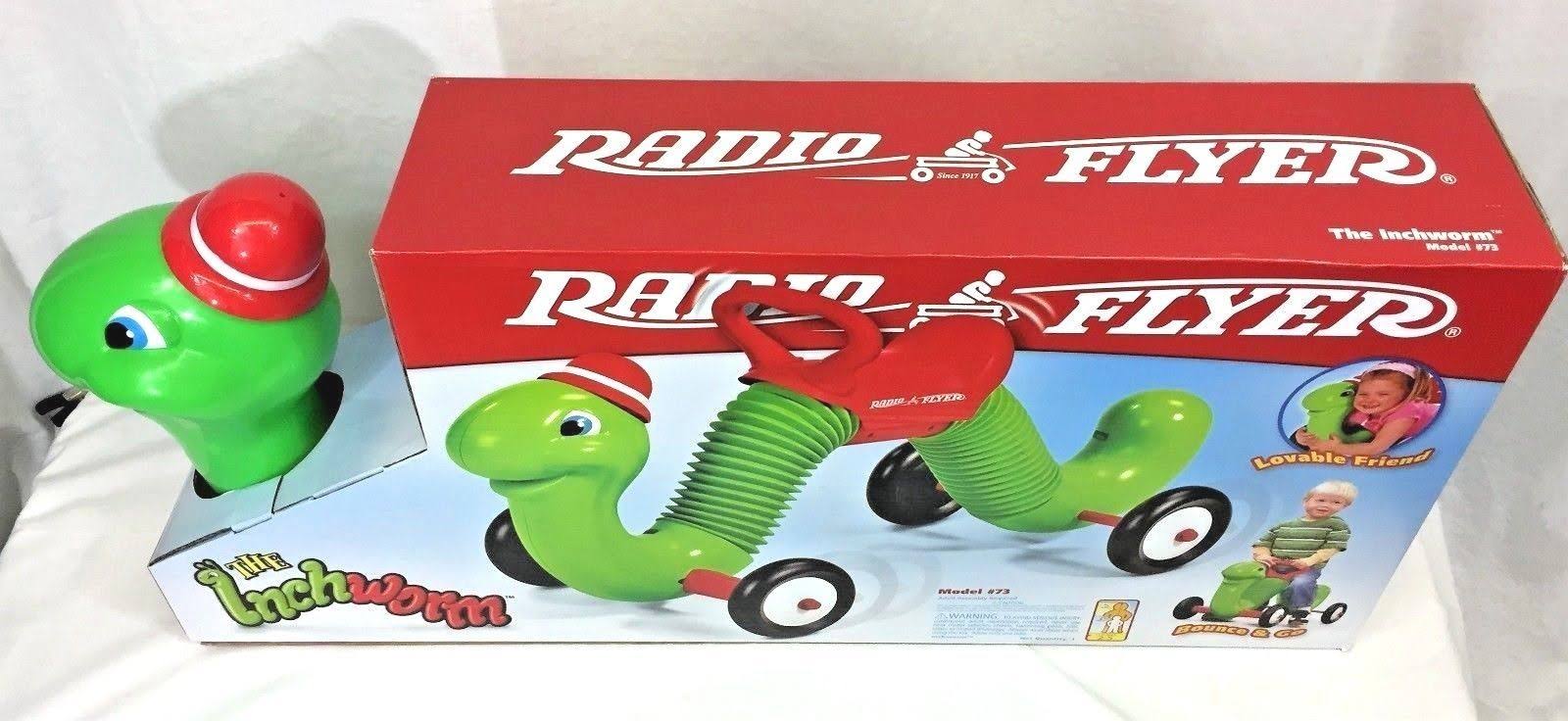 🔥Radio Flyer Inchworm RideOn CT03s