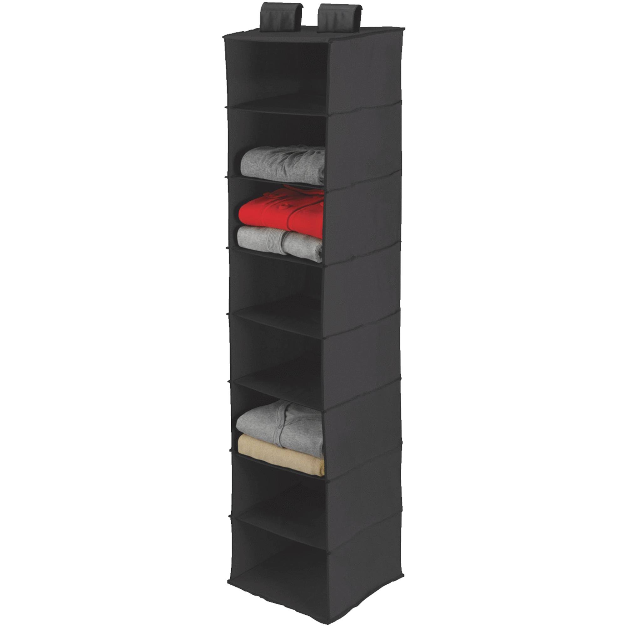 🔥Honey Can Do 8 Shelf Hanging Organizer Black CT03s