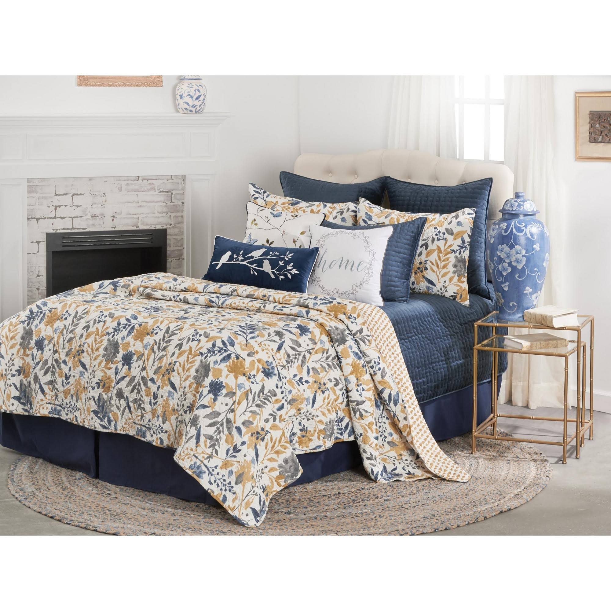 🔥Natural Home Queen Quilt Set CT03s