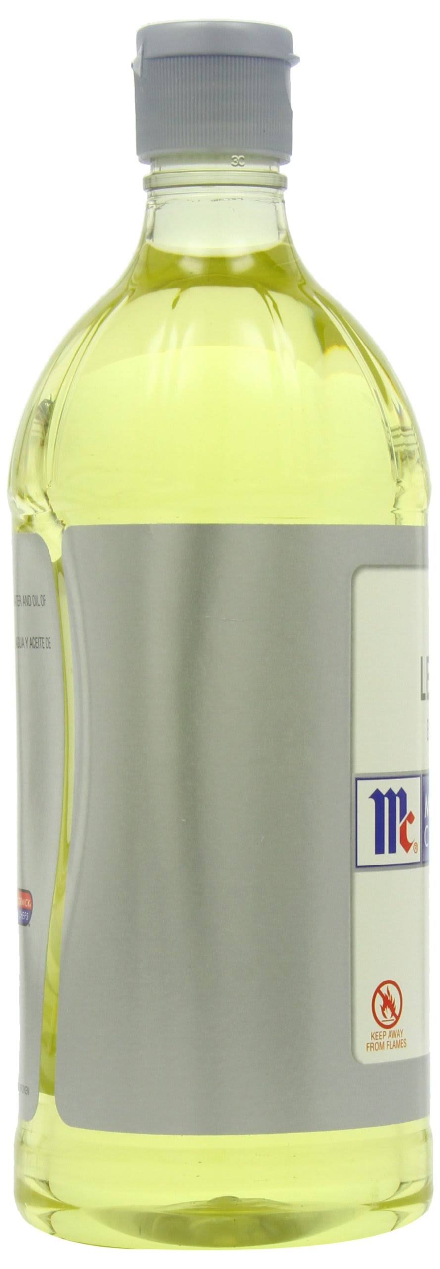 McCormick Culinary Pure Lemon Extract, 32 Fl Oz CT03s