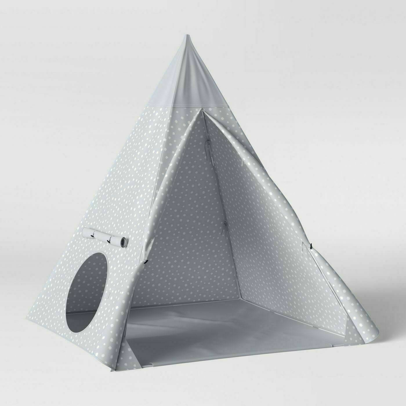 Kids Teepee - Pillowfort Gray - CT-03-s