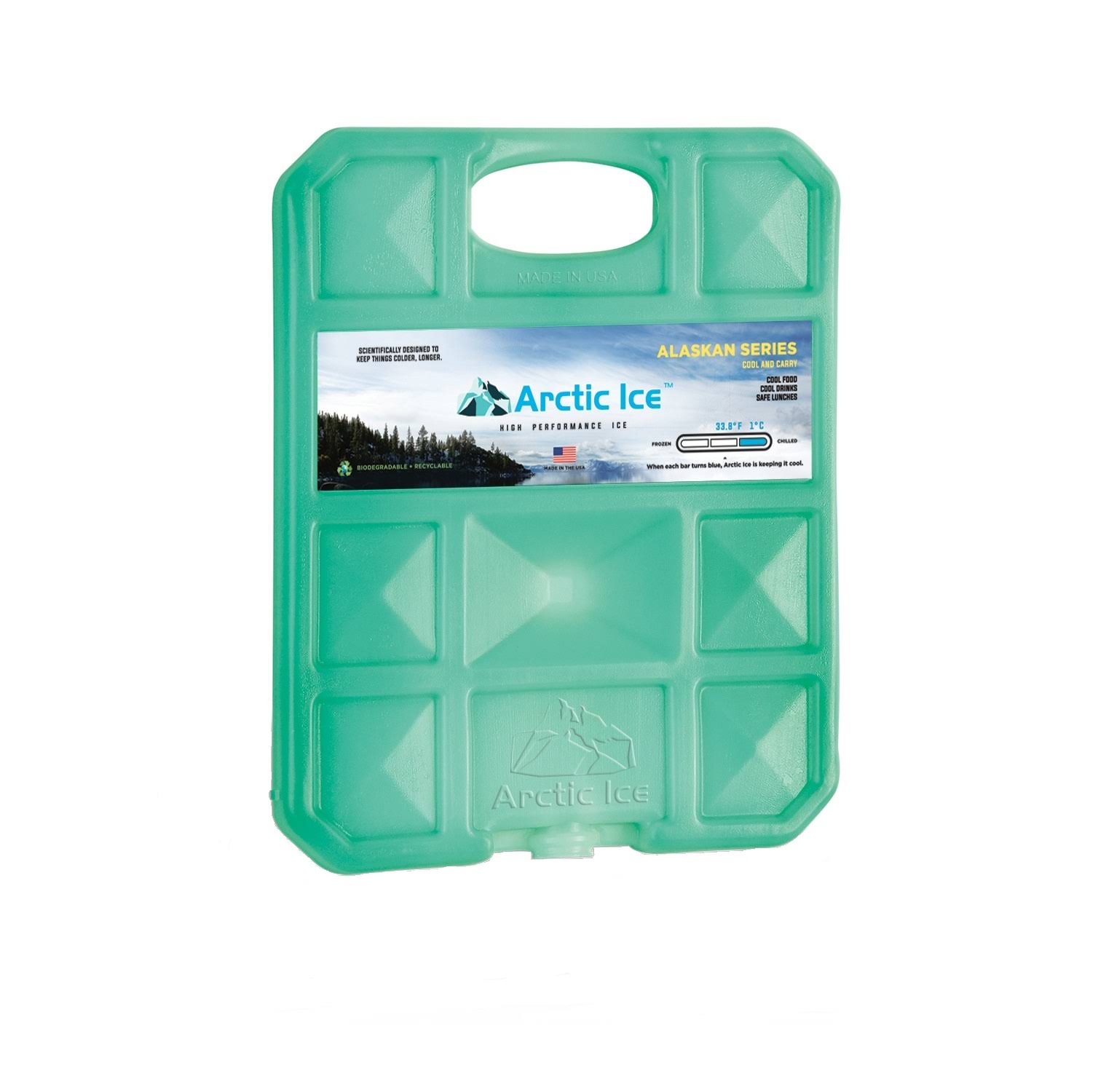 🔥Arctic Ice Alaskan Series Reusable Ice Pack, 5 lb CT03s