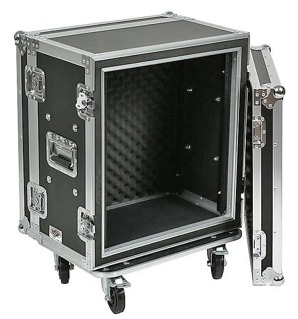 🔥OSP 10 Space 10U ATA Rack Effects Road Shock Mount Case 12 Deep CT03s