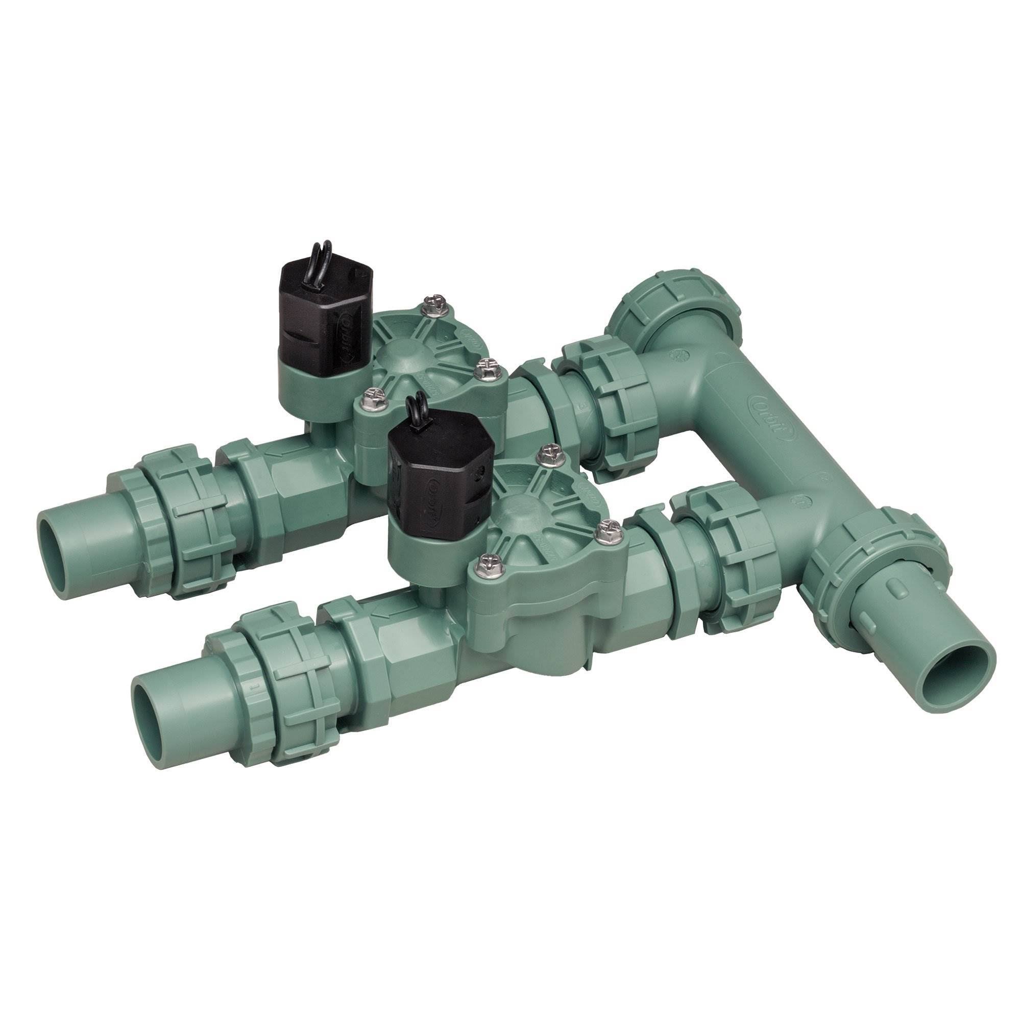 🔥Orbit 57250 WaterMaster 2Valve Preassembled HeavyDuty Manifold CT03s
