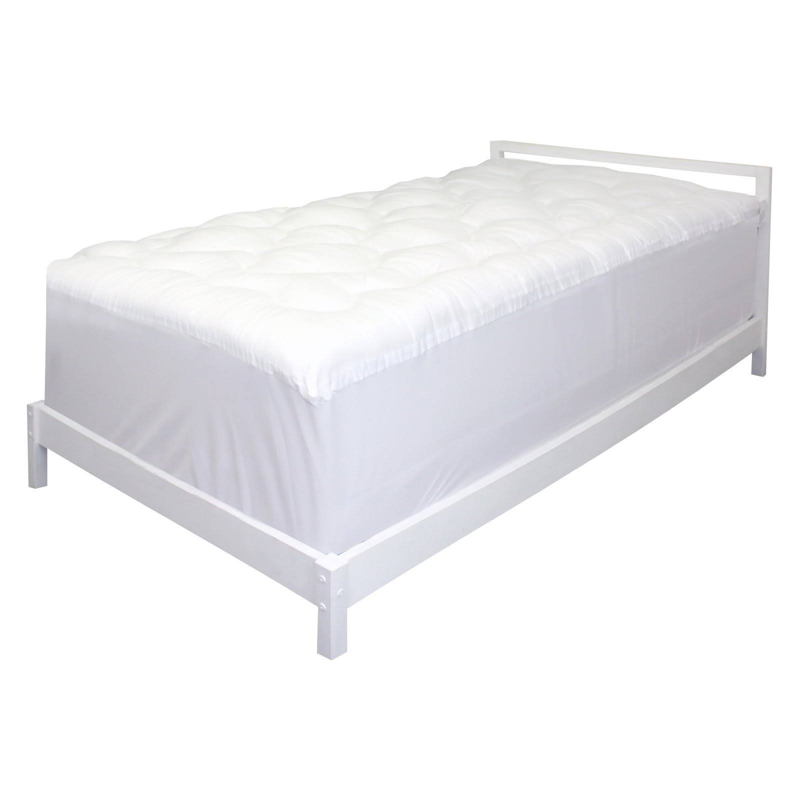 🔥MGM Grand Hotel at Home 2.5x22 Overfilled Micro Plush Fiberbed