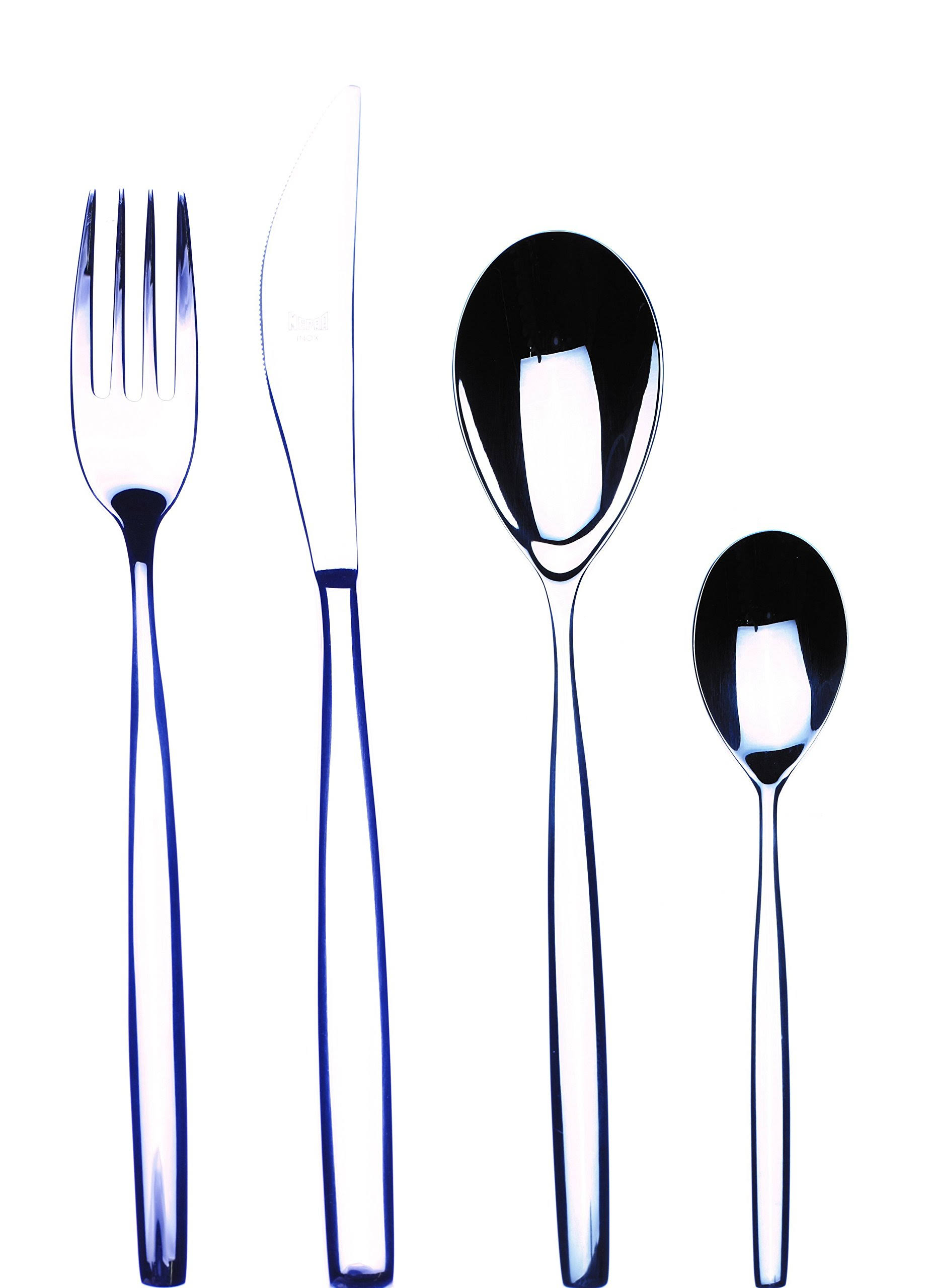 🔥Mepra Stiria Cutlery 24Piece Flatware Set CT03s