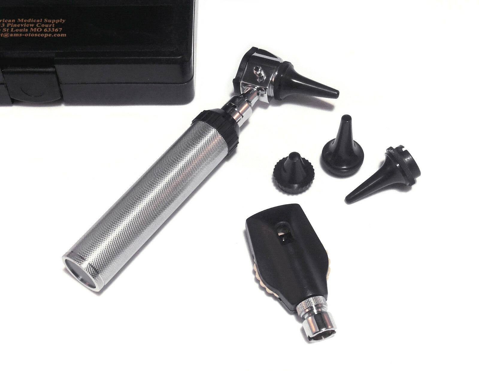 🔥New! Incredible ProPhysician Ophthalmoscope Otoscope Diagnostic Set W ...