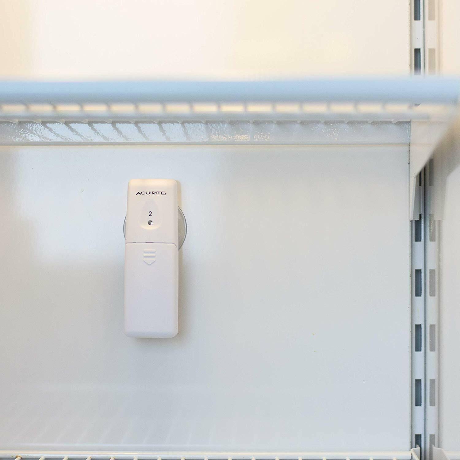 🔥Acurite 00986 Refrigerator/Freezer Wireless Digital Thermometer CT03s