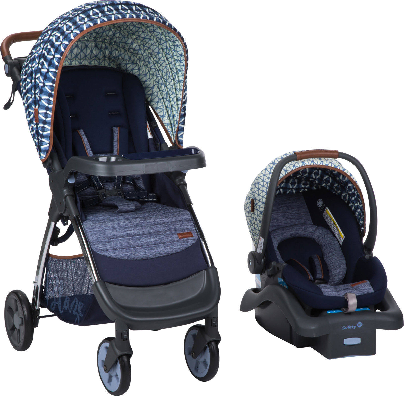 Monbebe Blaze Travel System, Boho CT03s