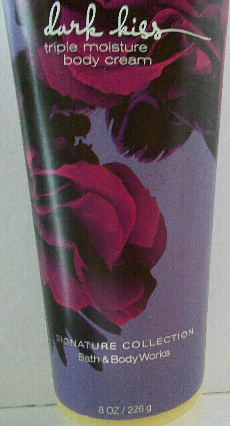 🔥Bath Body Works Dark Kiss Triple Moisture Body Cream 8 fl oz tube