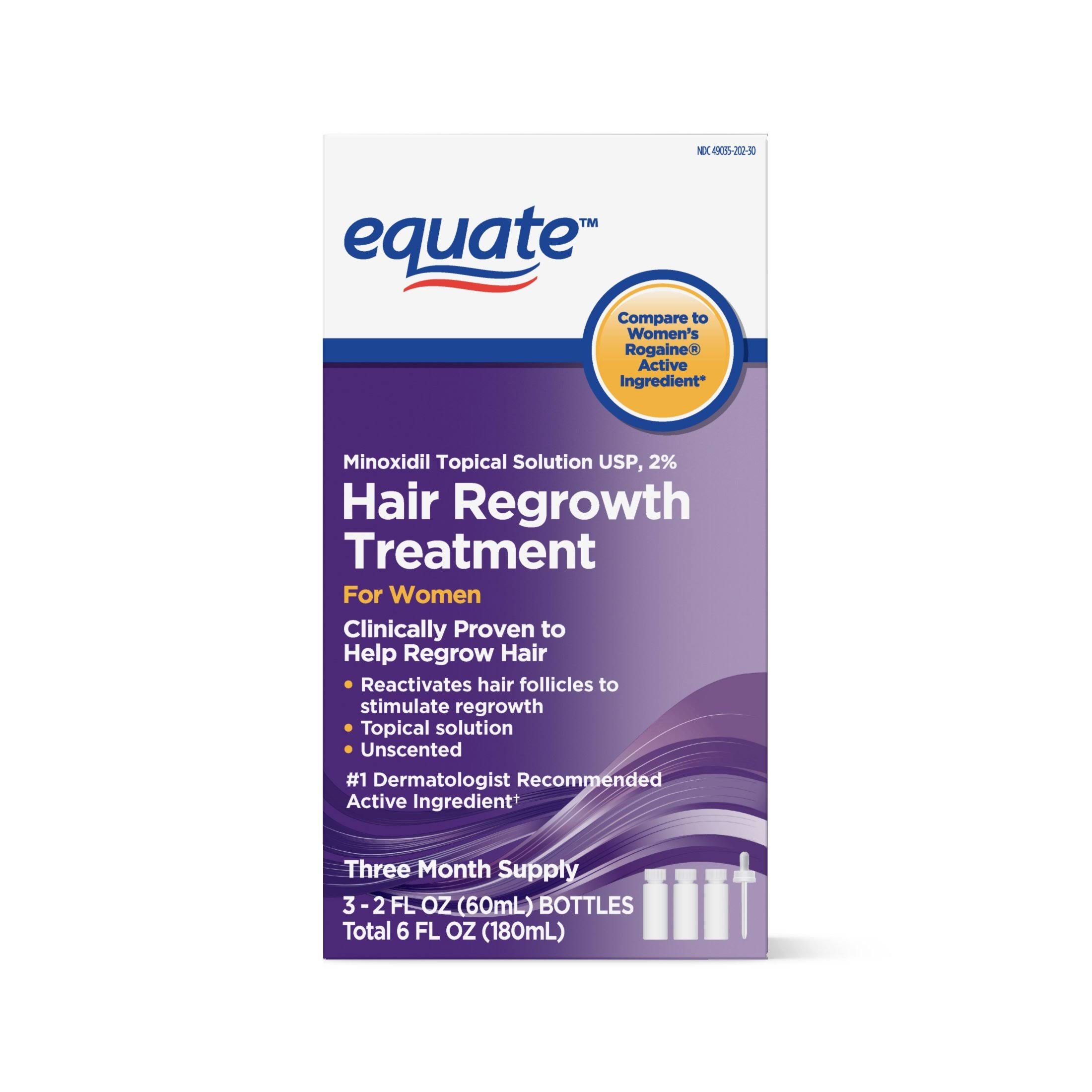 🔥Equate Extra Strength Hair Regrowth Treatment For Men, 2 Fl Oz CT03s