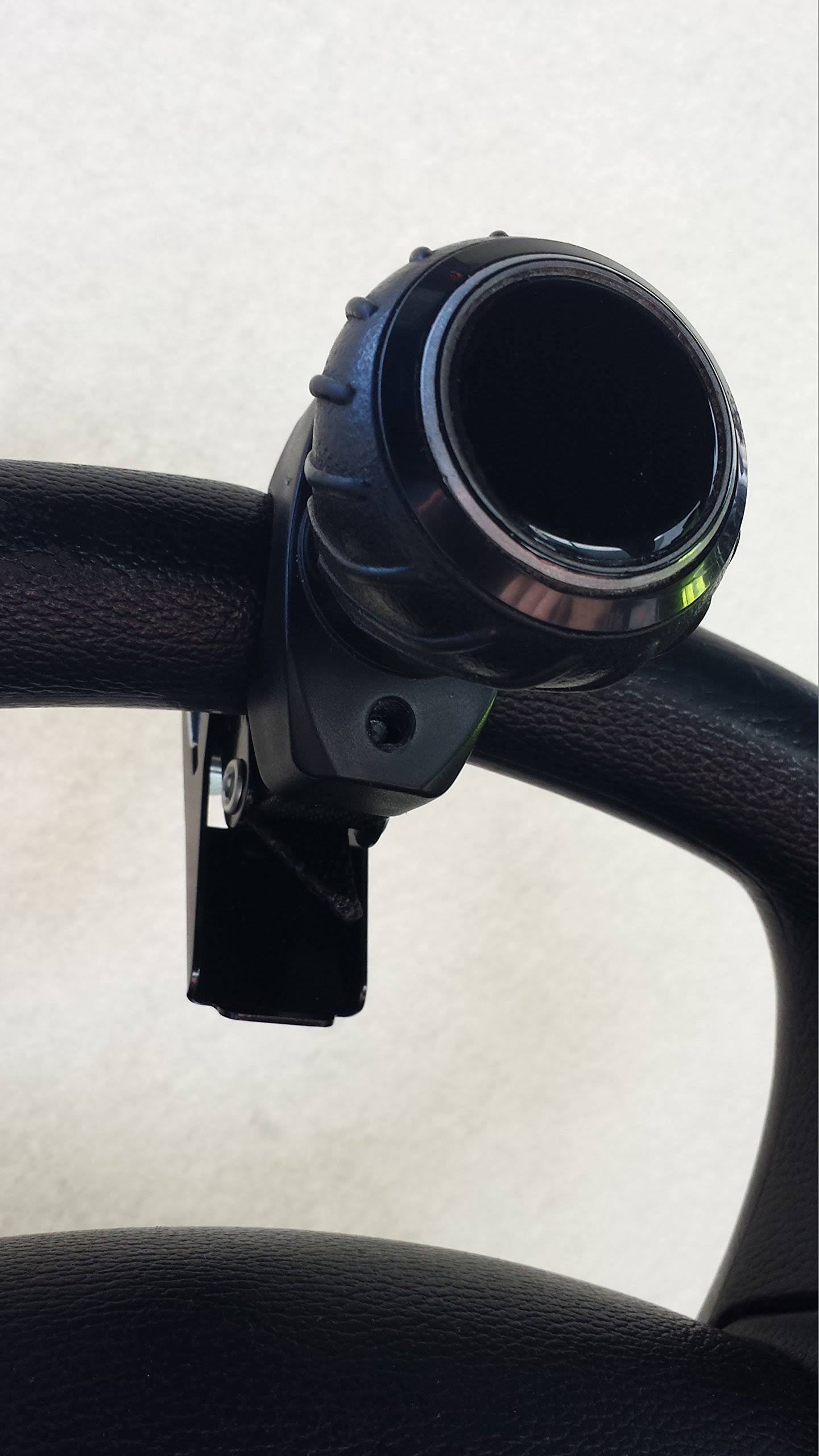 🔥Quick Release Steering Wheel Spinner Truckers Knob Sport Black Resin