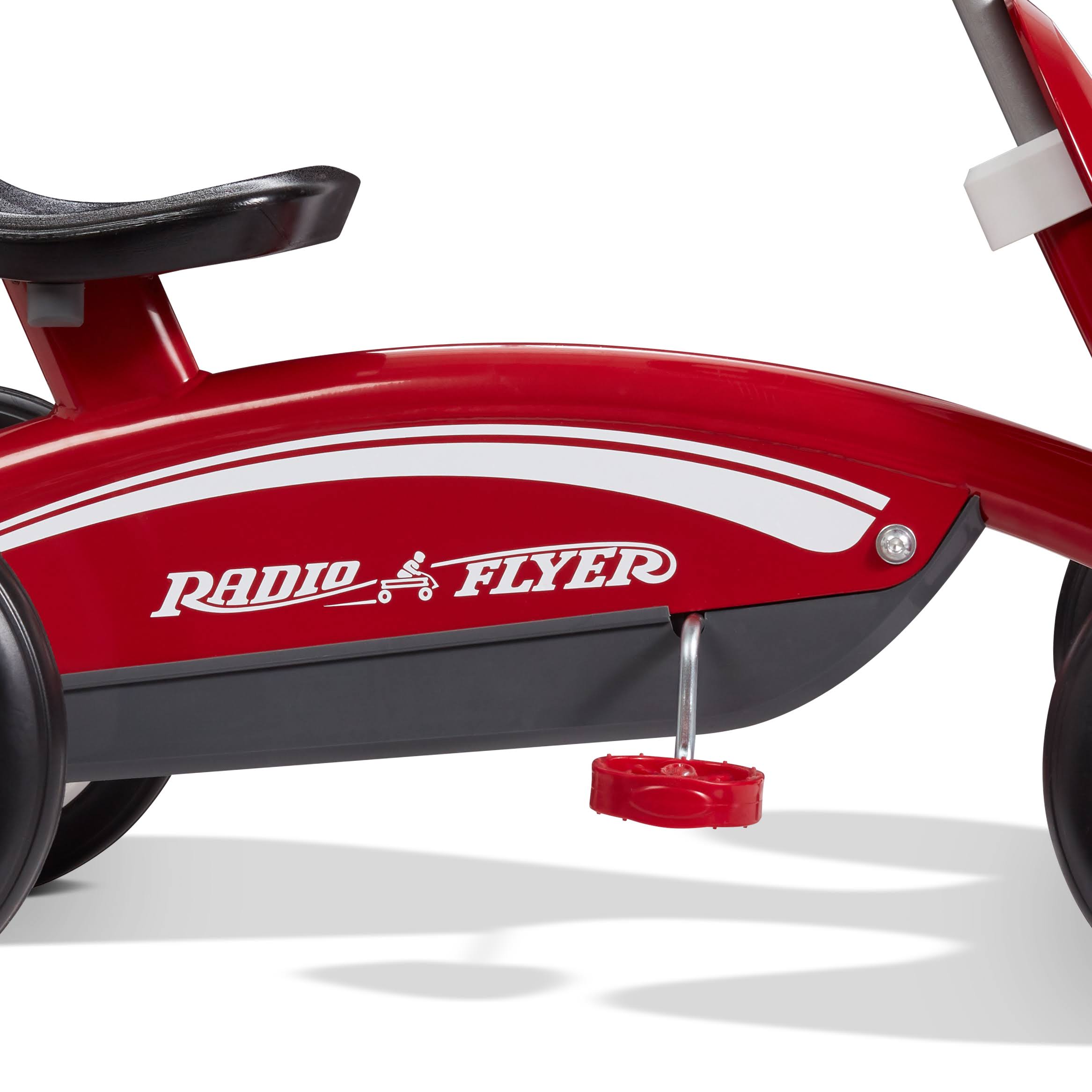 🔥Radio Flyer, Pedal Racer, Pedal Car, Red - CT-03-s