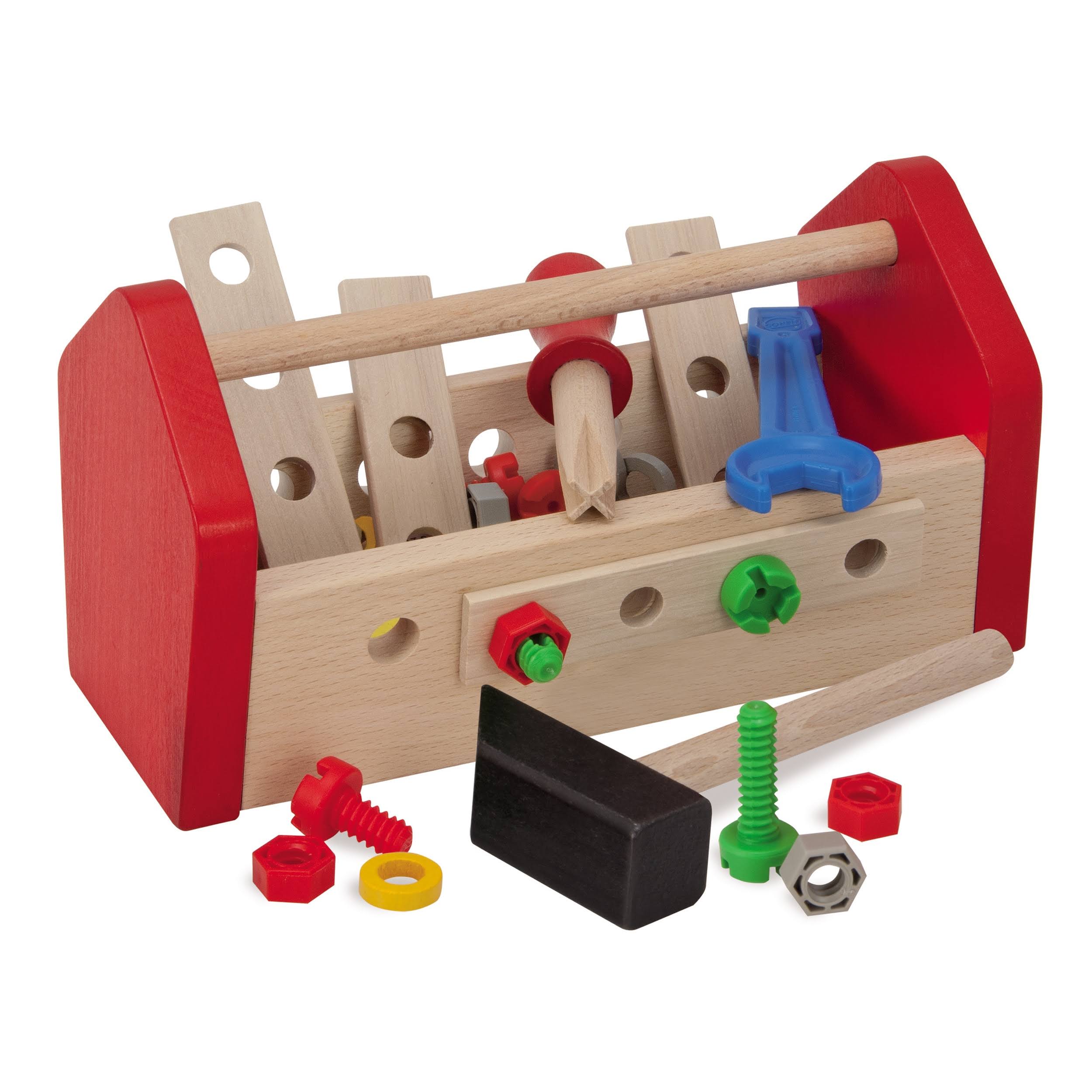 🔥Heros 30 Piece Wooden Tool Box Set CT03s