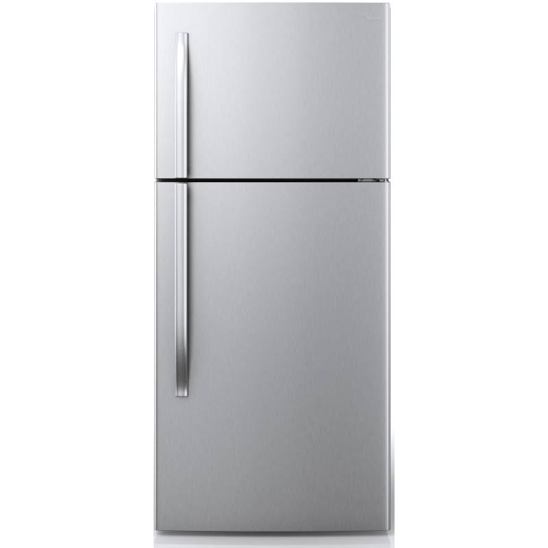 Midea 18 Cu. ft. Top Mount Freezer Refrigerator (whd663fwess1) CT03s