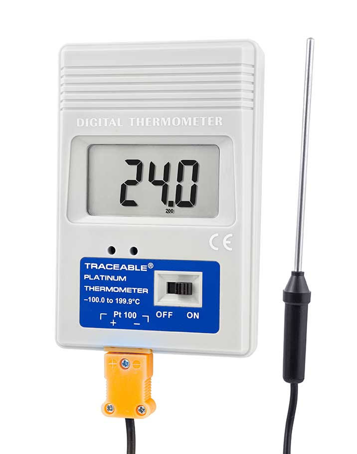 🔥Traceable 4230 100 Platinum Freezer Thermometer CT03s
