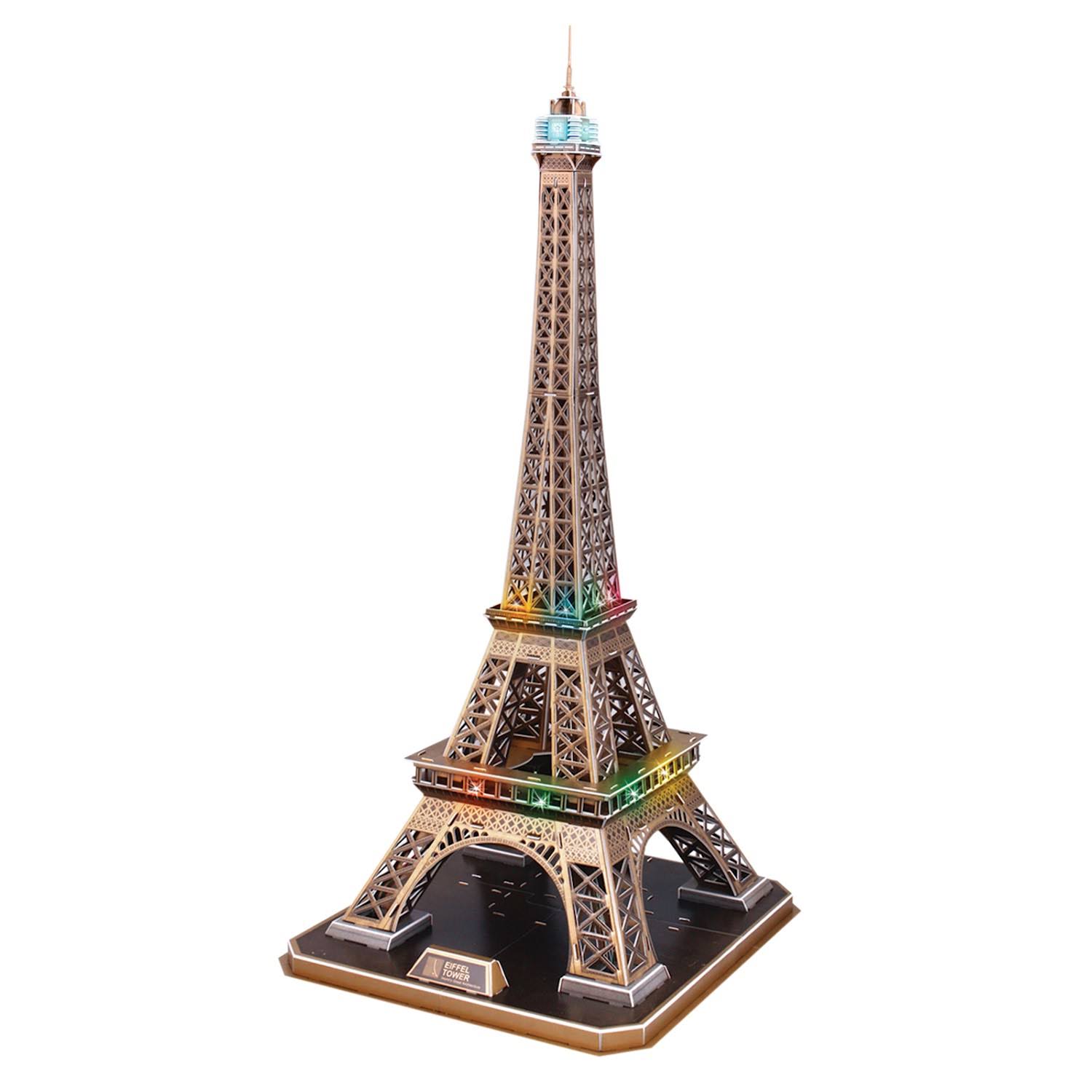 🔥Eiffel Tower 3D Puzzle CT03s