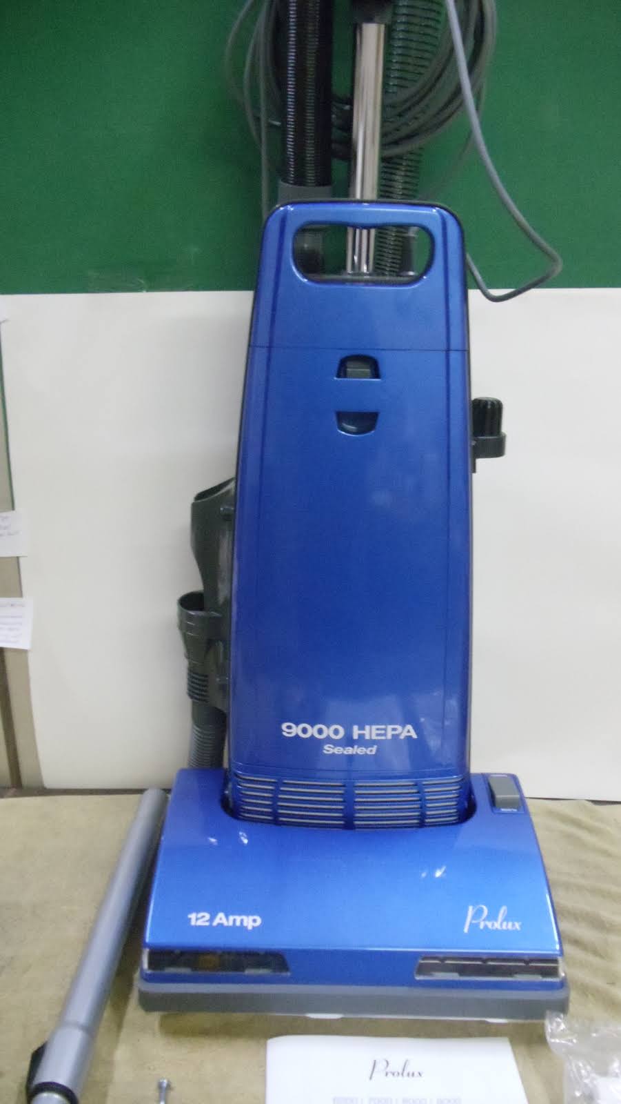 🔥ProLux 9000 Upright Sealed HEPA Vacuum with 12 Amp Motor on Board