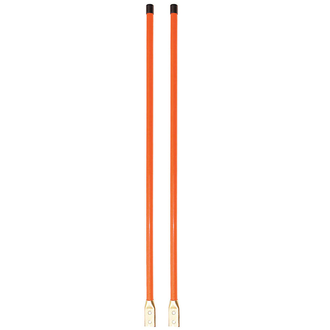 🔥Rookie Poles Heavy-Duty Orange .75 inch x 36 inch - Set of Two - CT-03-s